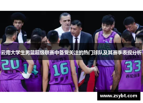 云南大学生男篮超级联赛中备受关注的热门球队及其赛季表现分析