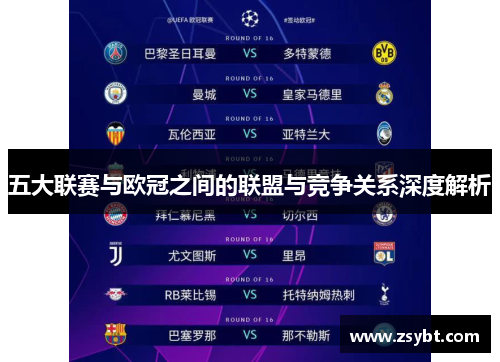 五大联赛与欧冠之间的联盟与竞争关系深度解析