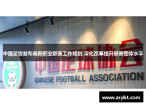 中国足协发布最新职业联赛工作规划 深化改革提升联赛整体水平