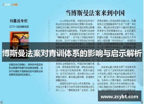 博斯曼法案对青训体系的影响与启示解析
