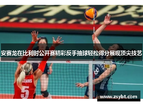 安赛龙在比利时公开赛精彩反手抽球轻松得分展现顶尖技艺